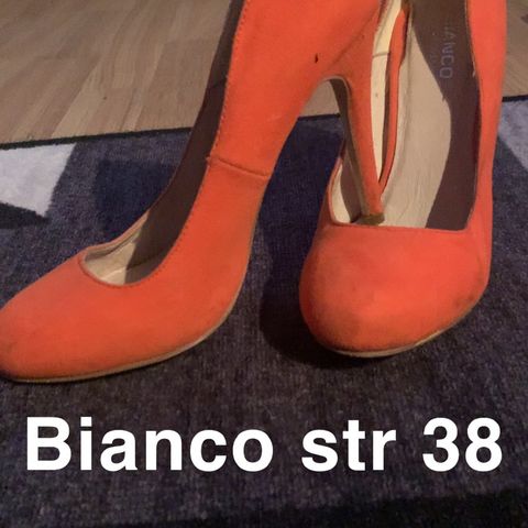 Pumps fra Bianco