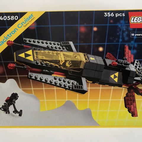 Lego 40580 Blacktron Cruiser