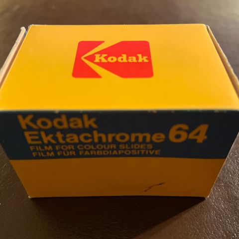 Kodak film fra  80 tallet .