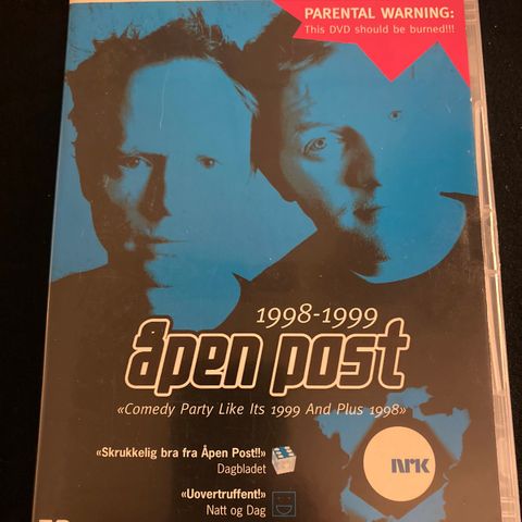 Åpen Post 1998-1999 (DVD)