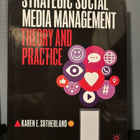Strategic social media management