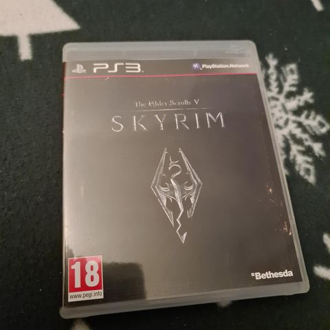 The Elder Scrolls V Skyrim PS3