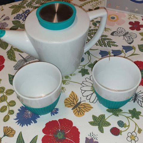 tekanne/teapot Infusion Porcelain Tea Set

Turquoise