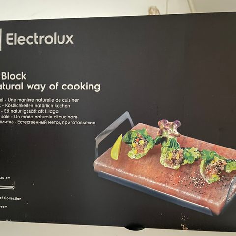 Electrolux Salt Block (Ny pris)