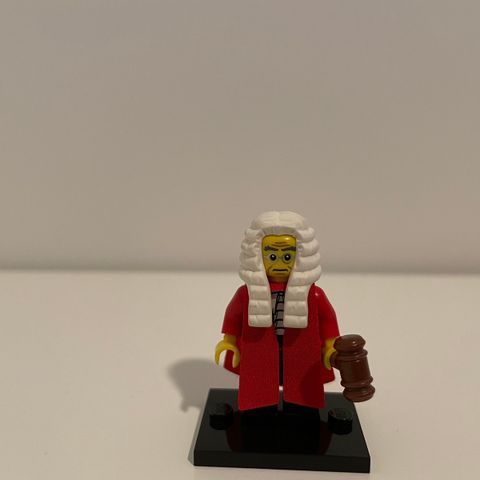 LEGO Judge, Series 9 (col09-10)