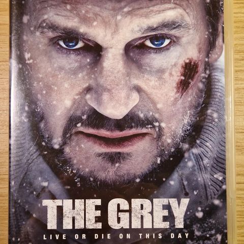 The Grey (2012) DVD Film