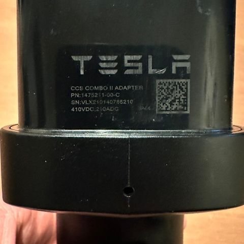 Tesla CCS Combo 2-adapter