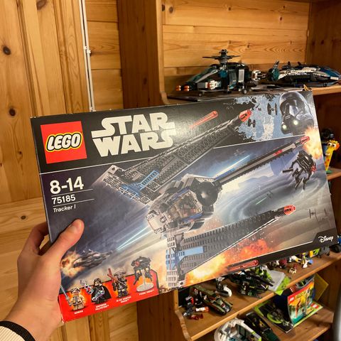 Lego Star Wars - 75185 - UÅPNET