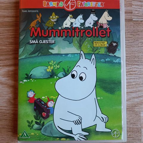 Mummitrollet - Små Gjester - DVD