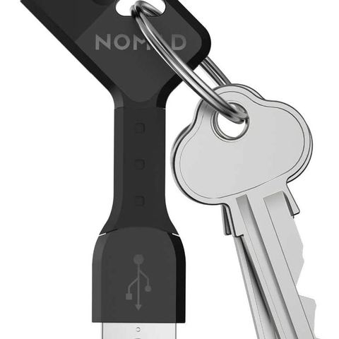 Nomad NomadKey USB-A til lighting-kabel til nøkkelknippet