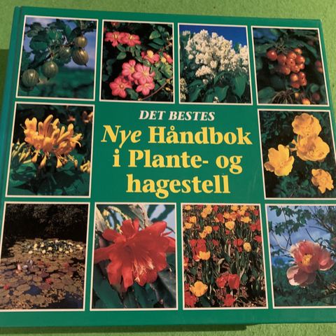 Det Bestes Nye Håndbok i plante- og hagestell (1995)