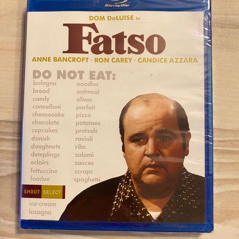 Fatso (1980) Blu-ray