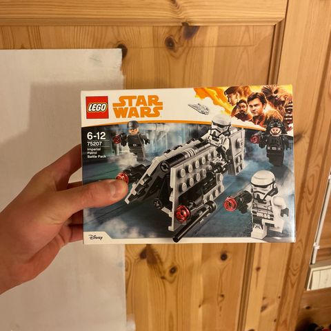 Lego Star Wars - 75207 - UÅPNET
