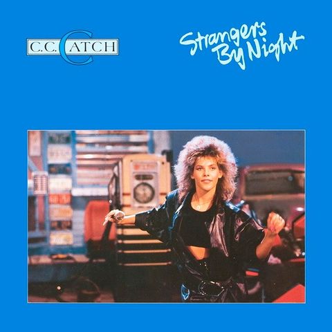 C.C. Catch – Strangers By Night (12", Maxi 1986)