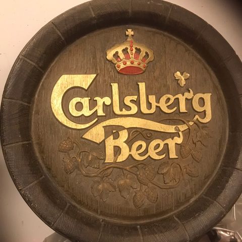 Øltønnebunn Carlsberg