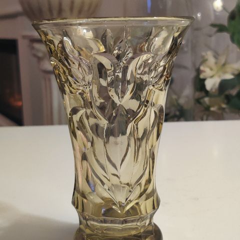 Vase fra Eda glassverk