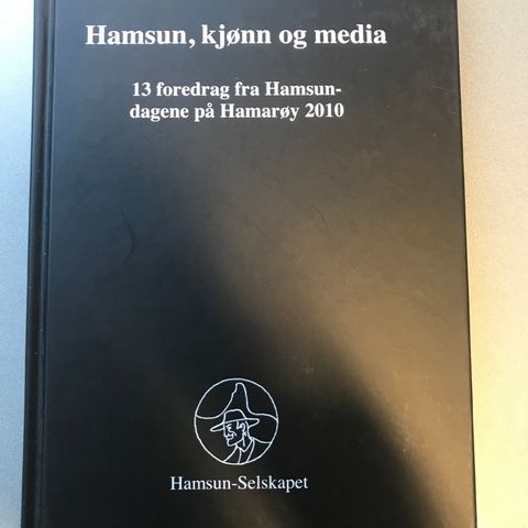 Hamsun, kjønn og media av Even Artzen og Nils M. Knutsen