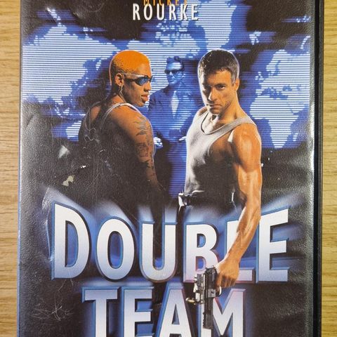 Double Team (1997) VHS Film