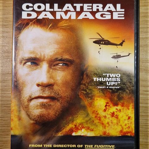 Collateral Damage (2001) DVD Film