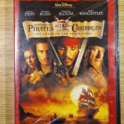 Uåpnet - Pirates Of The Caribbean: The Curse Of The Black Pearl (2003)