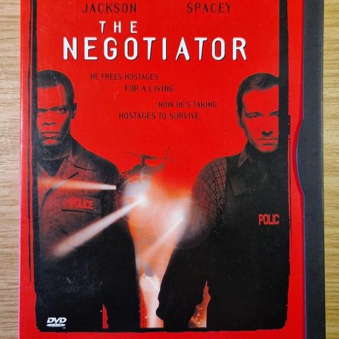 The Negotiator (1998) DVD Film