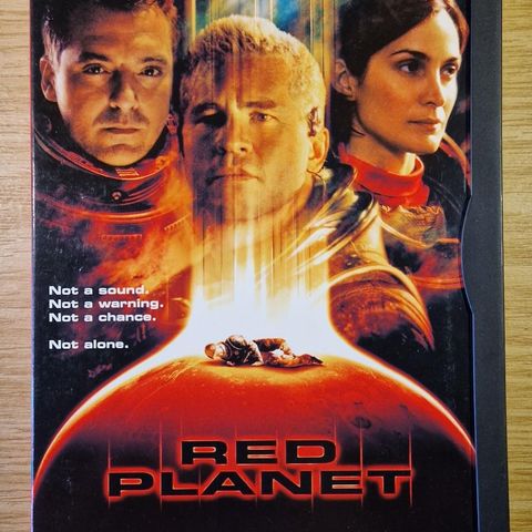 Red Planet (2000) DVD Film