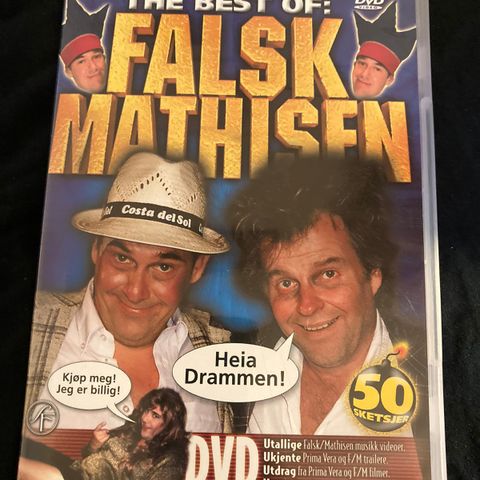 The Best Of Falsk Mathisen (DVD)