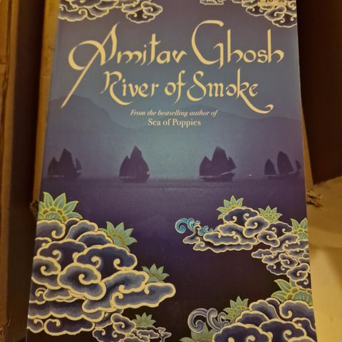 RIVER OF SMOKE - Avitar Ghosh