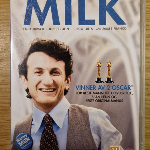 Milk (2008) DVD Film