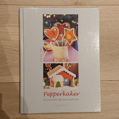 Pepperkaker og julegodt for hele familien