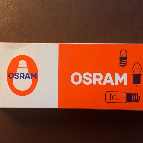 Osram Lommelykt-pærer 3693  3,7v-0,3a