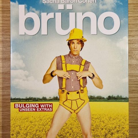 Bruno (2009) DVD Film
