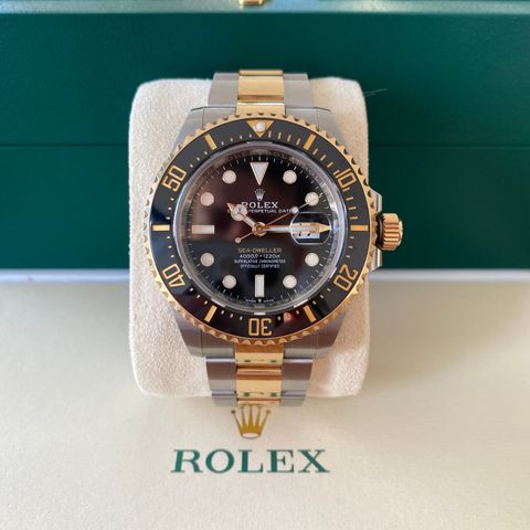 Rolex Sea Dweller Two Tone