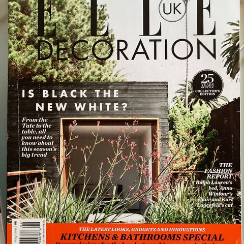 ELLE DECORATION fra 2011-2015