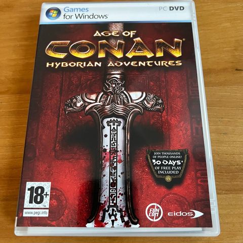 PC-spill Age of Conan Hyborian Adventures