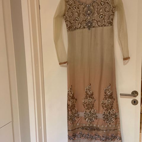 pakistansk/indisk kjole