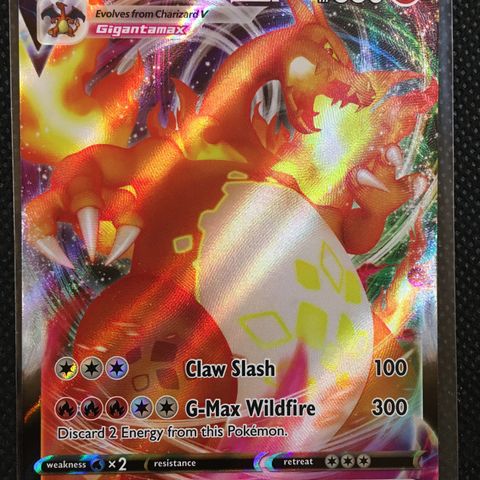 Charizard VMAX - 020/189