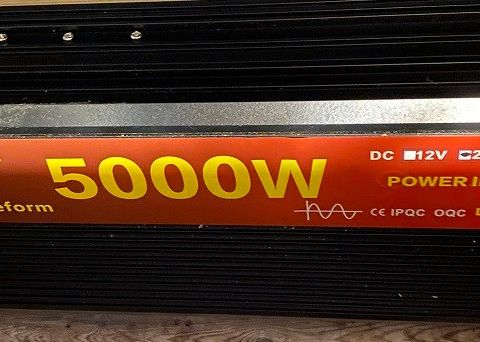 EaSun Inverter 5000w 24v DC til 220V