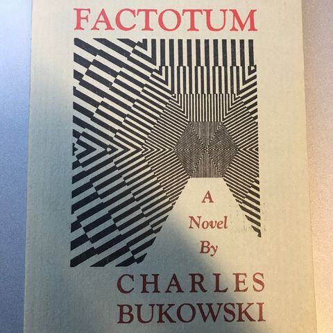 Factotum av Charles Bukowski