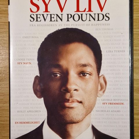 Syv Liv (2008) DVD Film