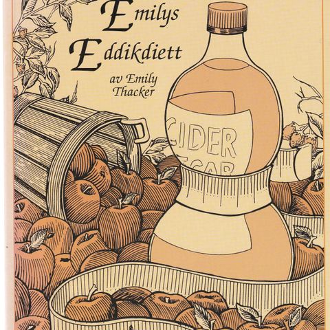 Emily Thacker Emilys Eddikdiett 2.opplag 1997 Ulest ,ikke åpnet