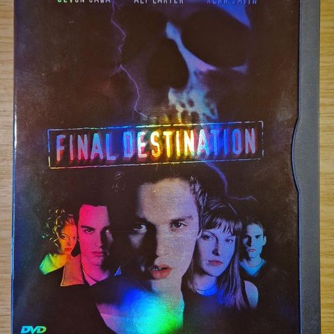 Final Destination (2000) New Line Platinum Series DVD Film