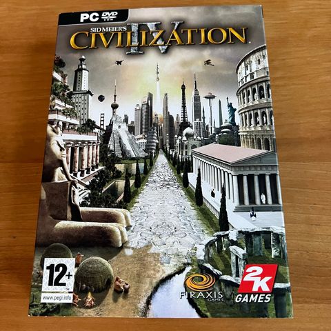 PC-spill Civilization IV