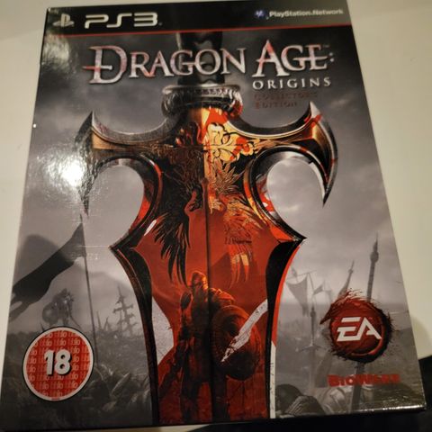 Dragon Age: Origins collectors edition