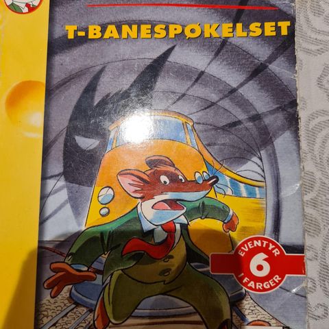 Geronimo Stilton,  T- Banespøkelset