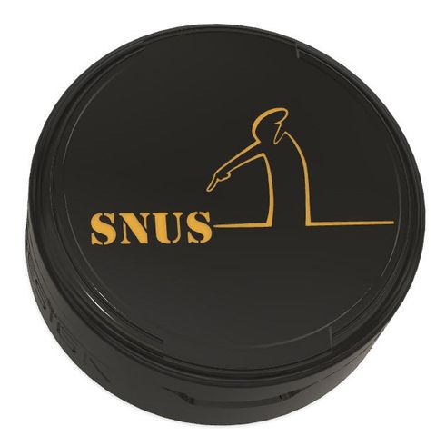 Snusboks med personlig preg. (3D printet)