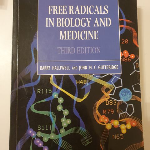 Free radicals in biology and medicine. 3rd edition, Halliwell, Gutteridge