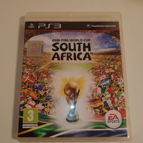 2010 Fifa world cup south Africa PlayStation 3 spill (ubrukt)