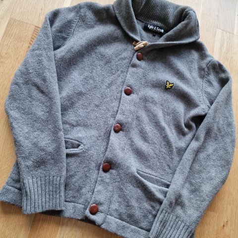 Cardigan ull Lyle & Scott