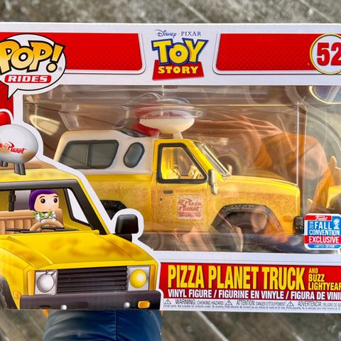 Funko Pop! Rides: Pizza Planet Truck With Buzz Lightyear | Toy Story (52)